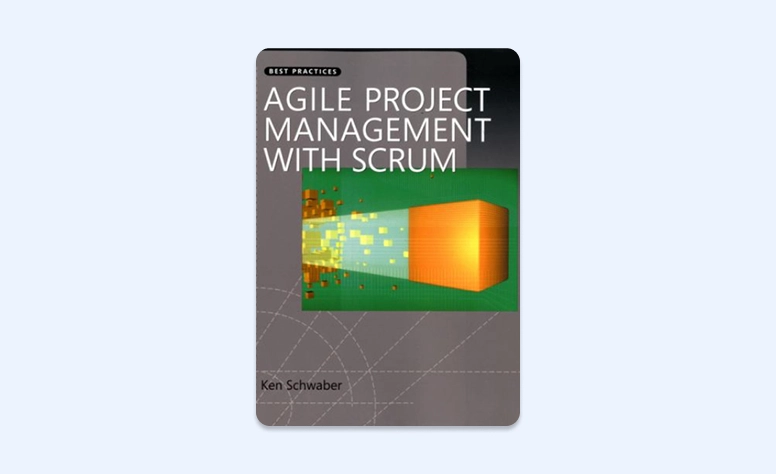 Capa: Agile Project Management with Scrum por Ken Schwaber