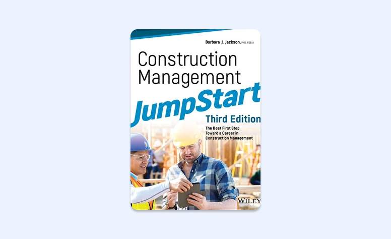 Capa: Construction Management Jumpstart: The Best First Step Toward A Career In Construction Management por Barbara J. Jackson