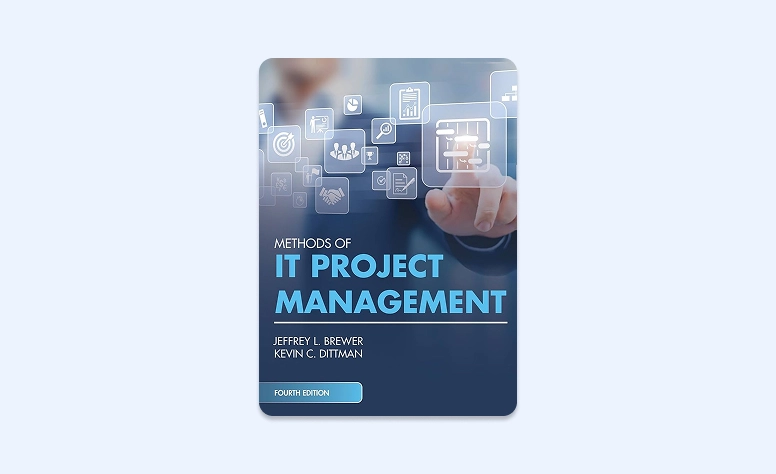 Capa: Methods of IT Project Management por Jeffrey L. Brewer e Kevin C. Dittman