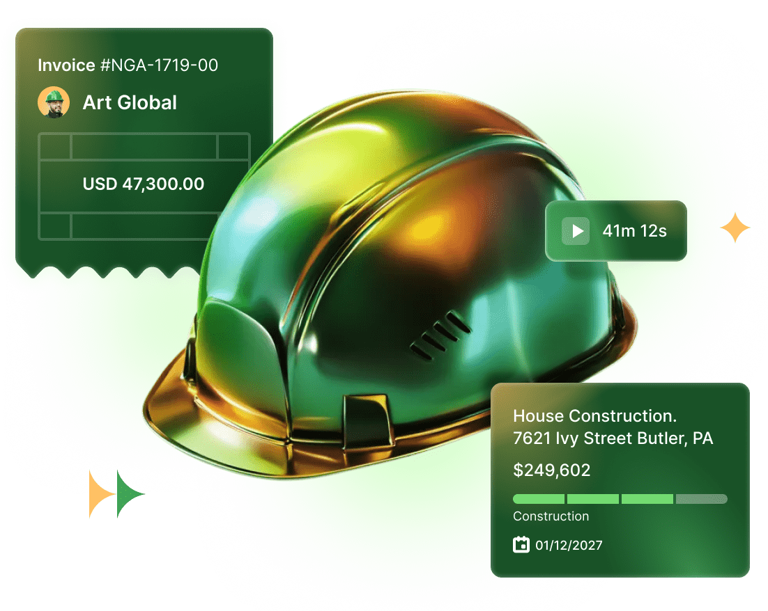 Project Management Software & CRM for Construction | Flowlu