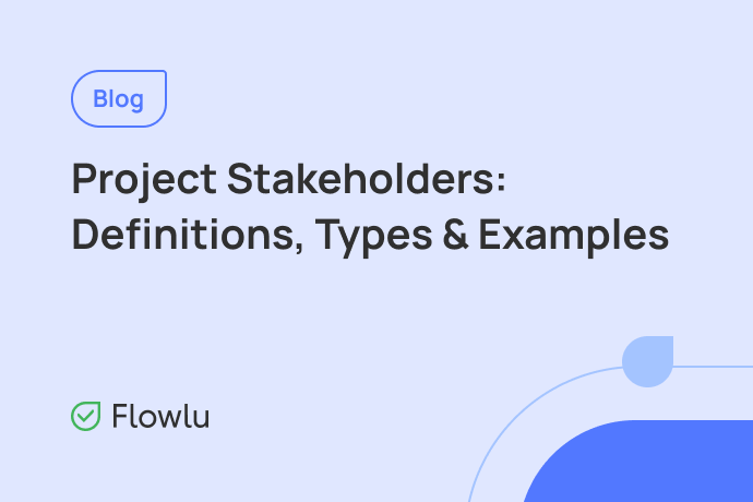 Flowlu - O que é um interveniente no projeto?