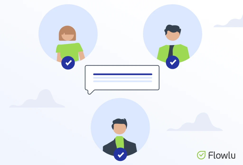 Flowlu - Product Update: Client Portal, Onboarding, Mailchimp Integration and New Chat UI