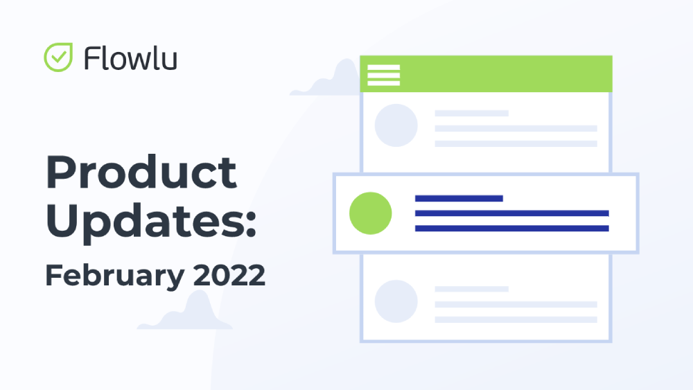 Actualizaciones del producto: Integración con Slack, informe de pérdidas y ganancias y más Flowlu - Actualizaciones del producto: Integración con Slack, informe de pérdidas y ganancias y más