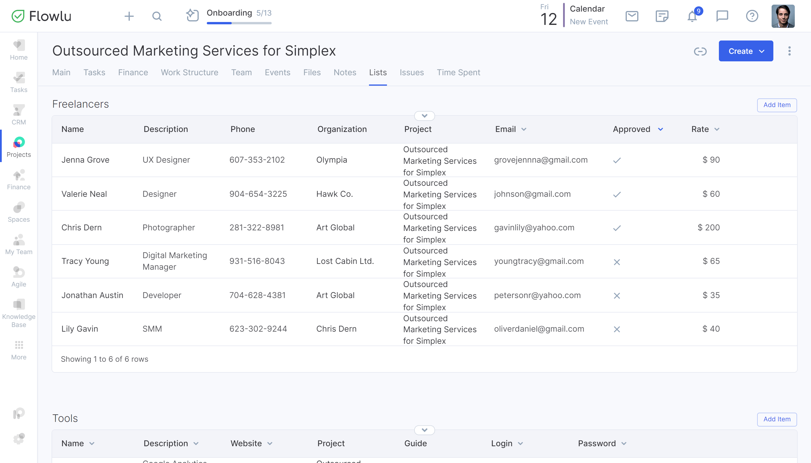 Flowlu - Adicione Mais Contexto aos Seus Projetos