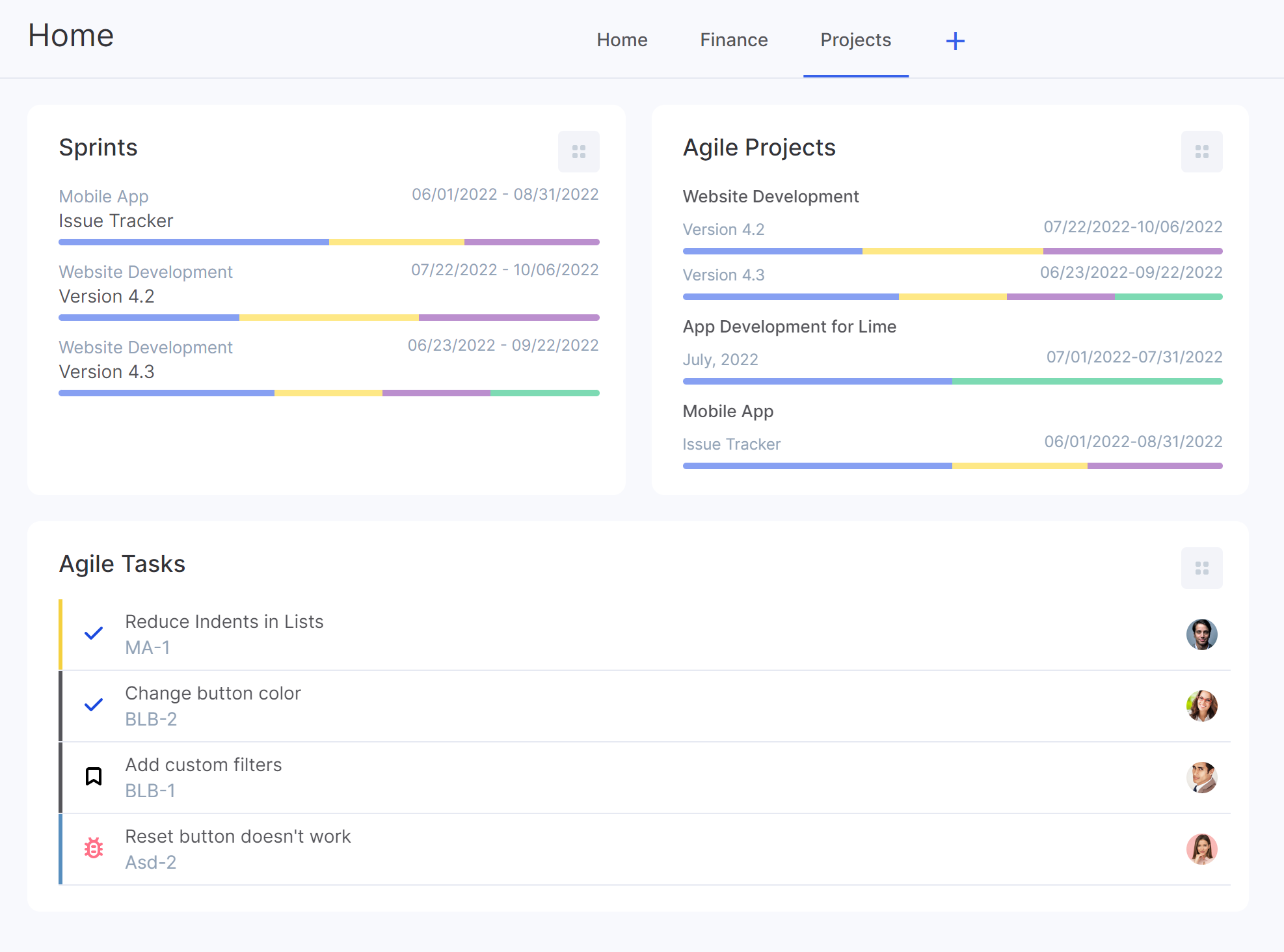 Flowlu - Product Updates: Agile Projects Improvements