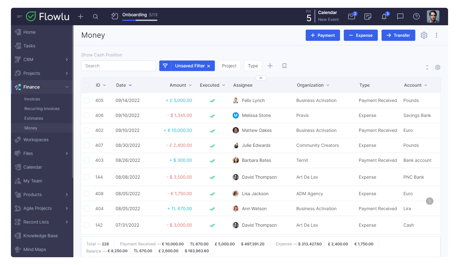 Multiple Currencies, Invoicing Improvements and More Flowlu - Multiple Currencies, Invoicing Improvements and More