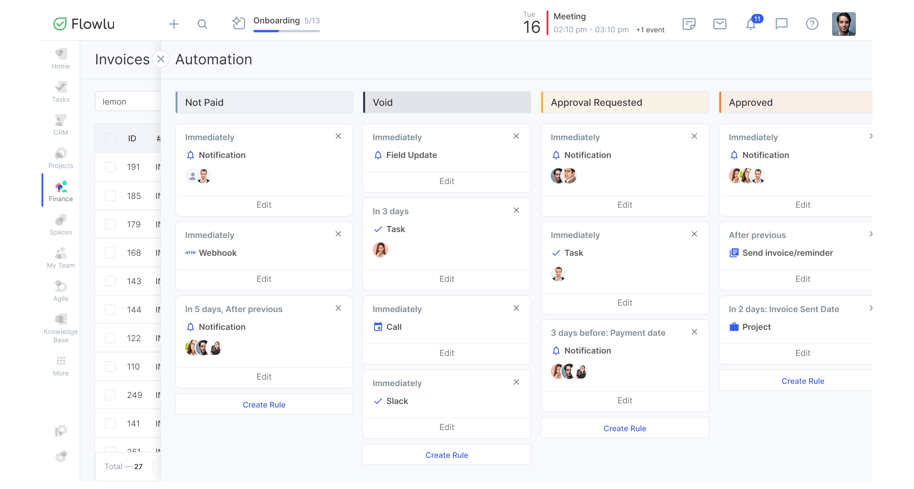 Invoice Processing With Flowlu Automation: Reduce Errors and Save Time Flowlu - Invoice Processing With Flowlu Automation: Reduce Errors and Save Time