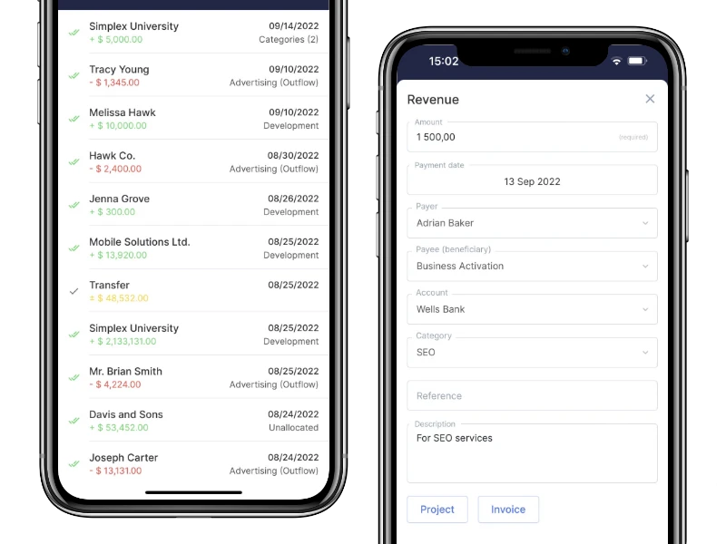 Flowlu - Apresentação da aplicação móvel Flowlu 2.0