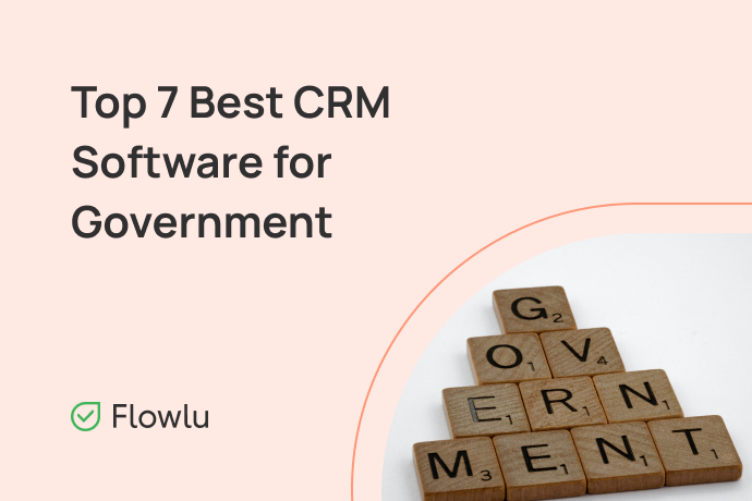 Flowlu - What CRM Does the Government Use?