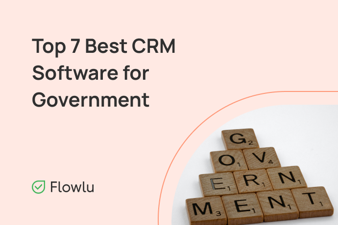 Flowlu - Que CRM é que o Governo utiliza?