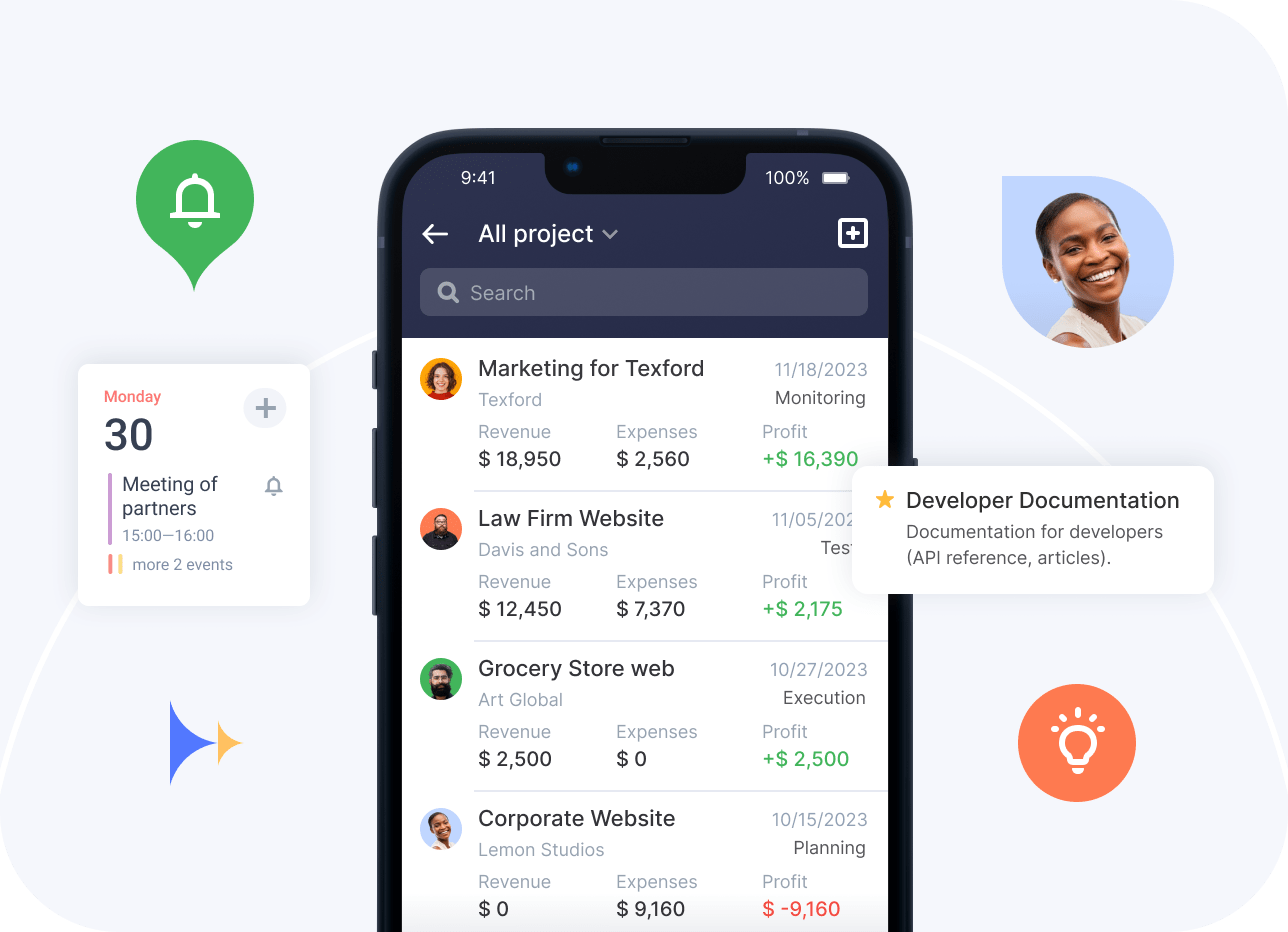 Flowlu - The Whole Office at Your Fingertips