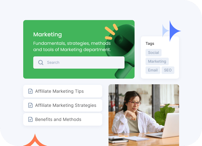 Flowlu - Marketing Knowledge Base