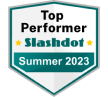 Slashdot Top Performer Summer 2023