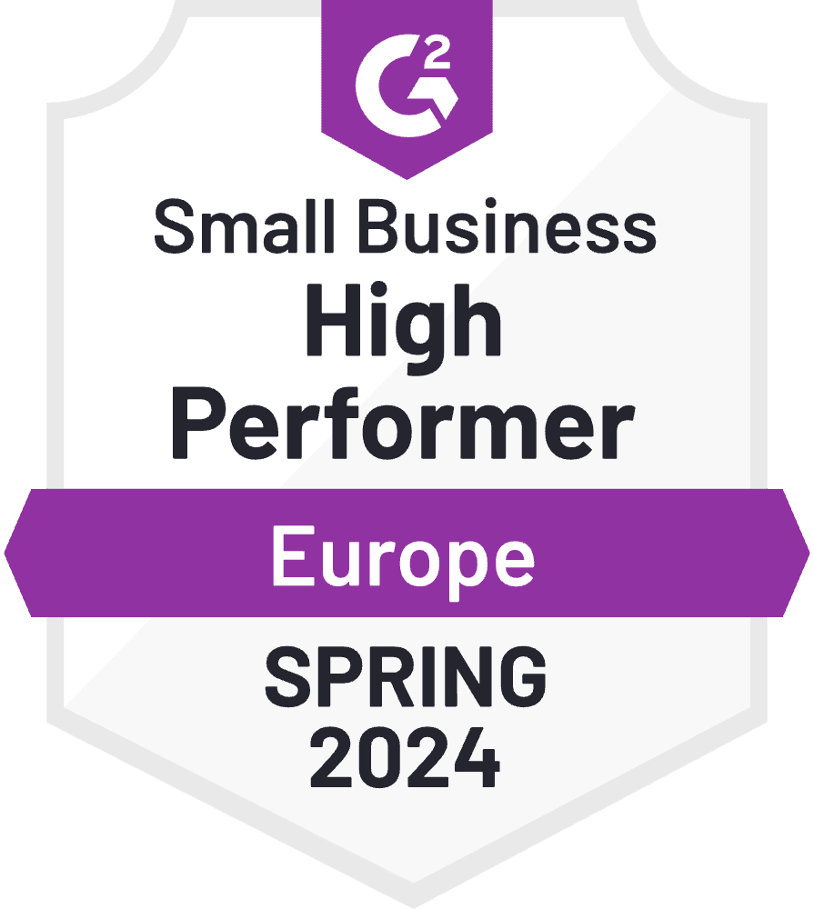 Small Business High Performer Europe  Spring 2024