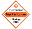Sourceforge Top Performer Spring 2023