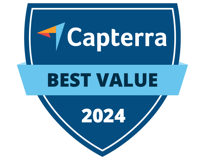 Capterra Best Value 2024