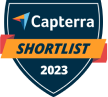 Capterra Shortlist 2023
