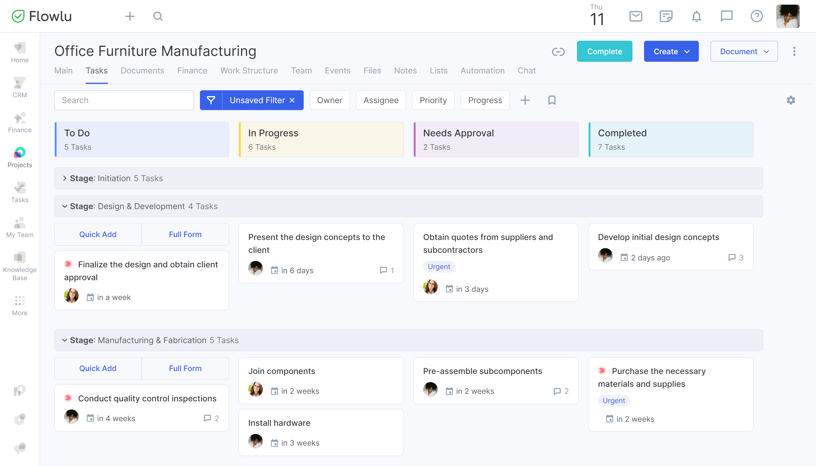 Flowlu - The Ultimate Sales and Service Solution