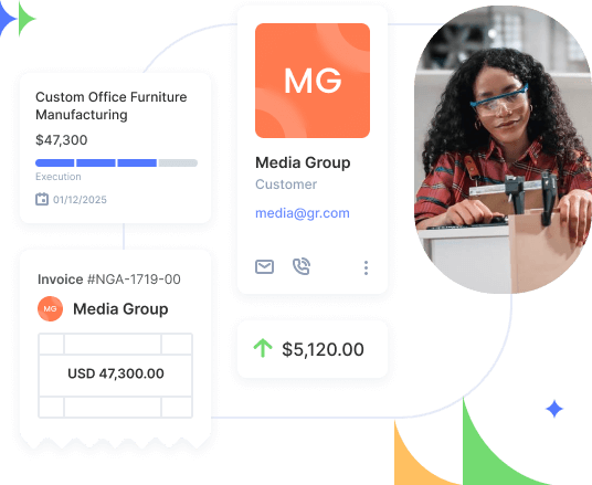 Flowlu - Customer Data Management