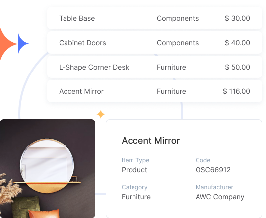 Flowlu - Product Database