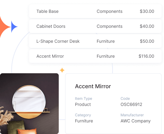 Flowlu - Product Database