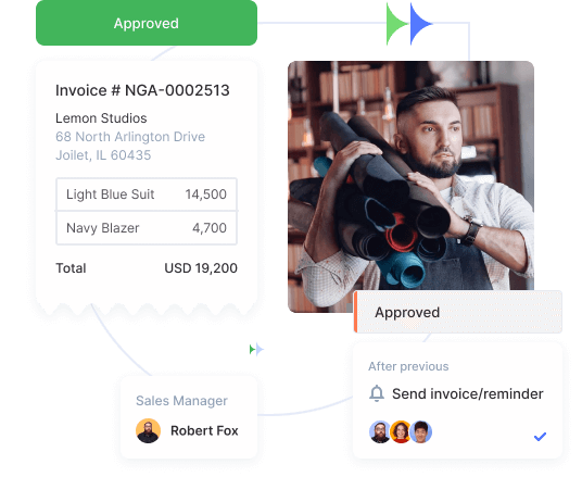 Flowlu - Invoices, Quotations & Contracts