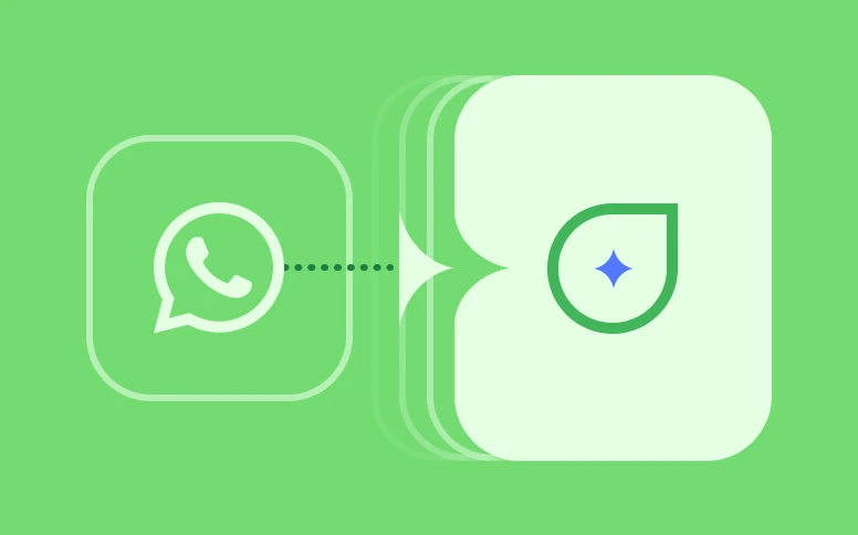 Comuníquese sin problemas con sus clientes con la integración de Flowlu x WhatsApp