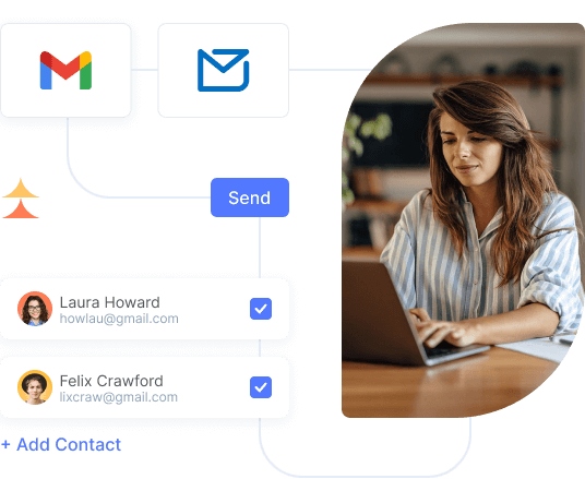 Flowlu - Integraciones de correo electrónico
