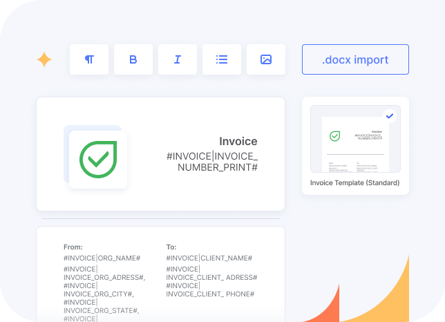 Flowlu - Plantillas de marca