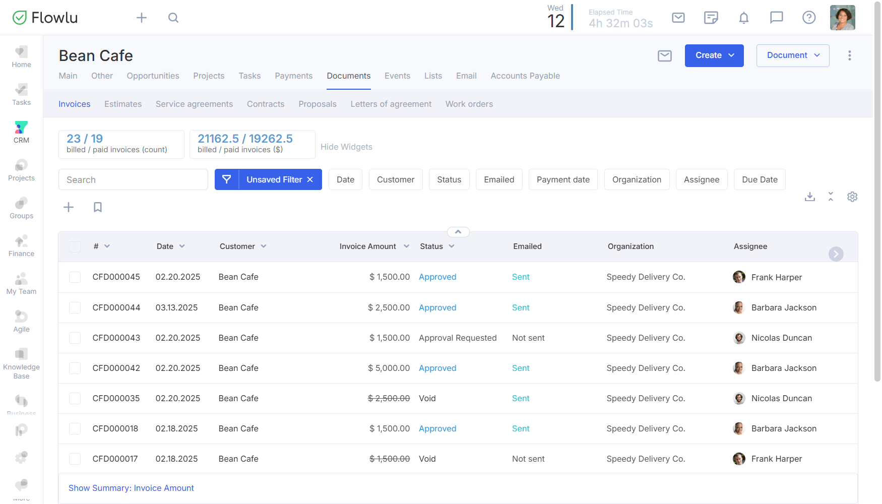 Flowlu - All Tools Within One App