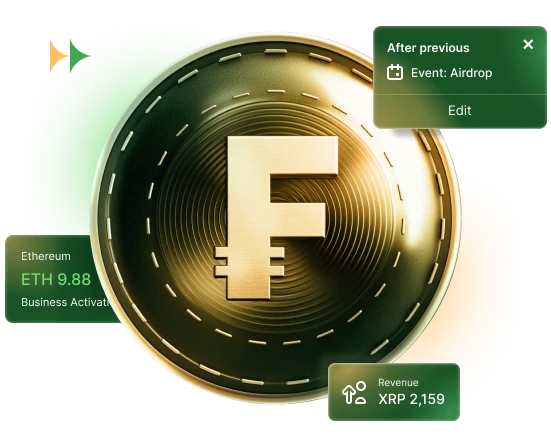 Flowlu - Software de gestión empresarial para proyectos de cripto y blockchain