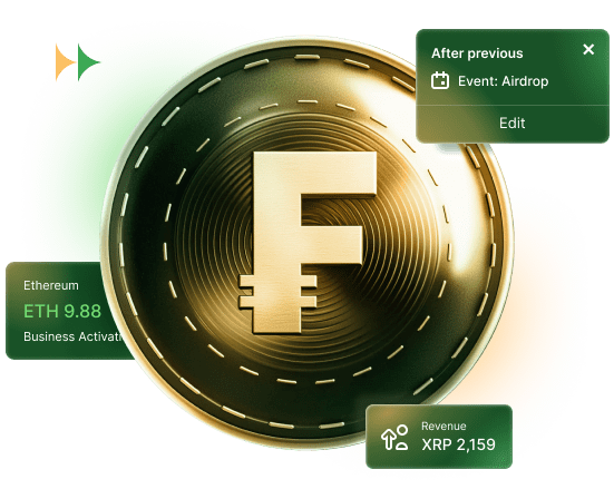 Flowlu - Software de gestión empresarial para proyectos de cripto y blockchain