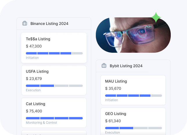 Flowlu - Crypto Portfolio Management Solution for Projects of Any Size