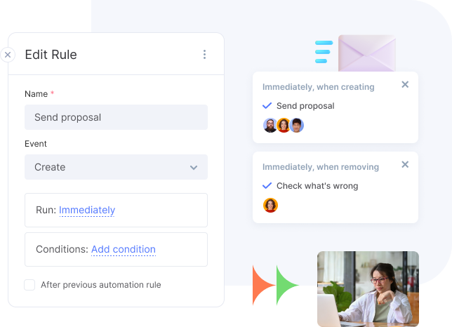 Flowlu - Flowlu Automates Your Email Workflow