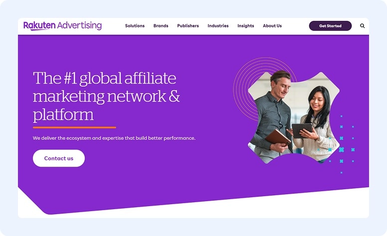 Rakuten &mdash; global affilate marketing network