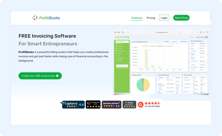 FreshBooks invoicing