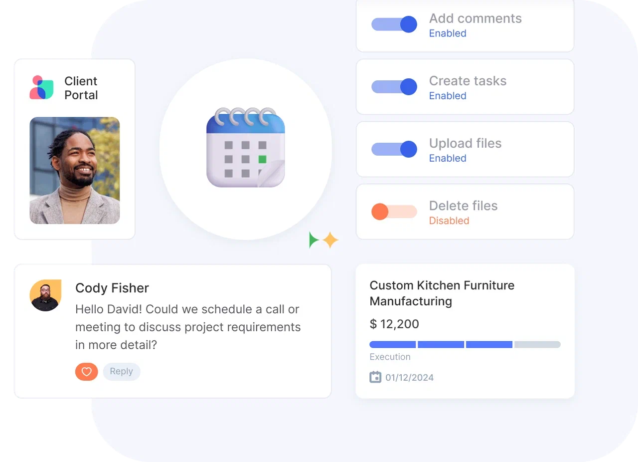 Flowlu - Securely Share Information With Clients