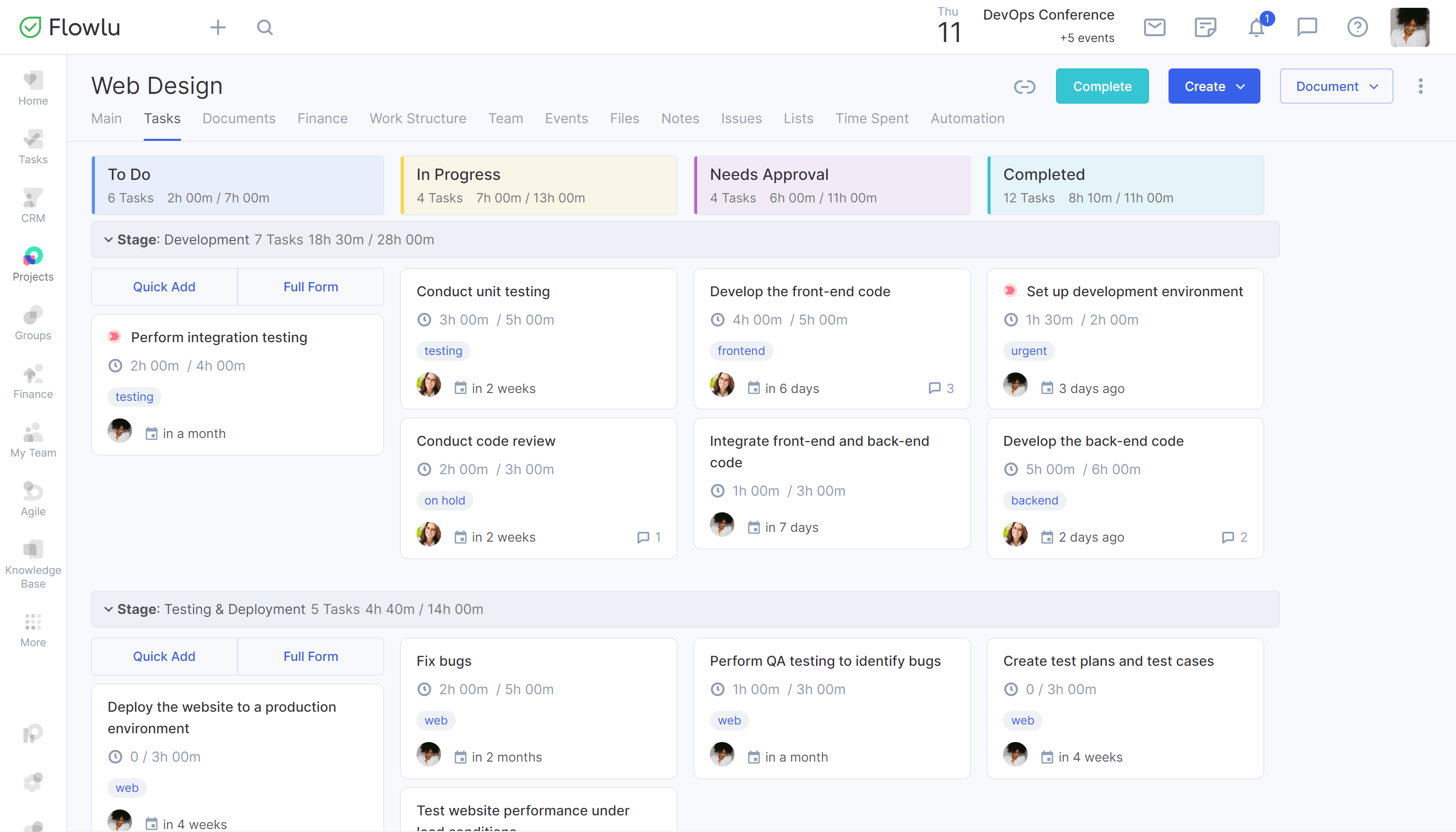 Flowlu - Skyrocket Your Sales and Boost Efficiency