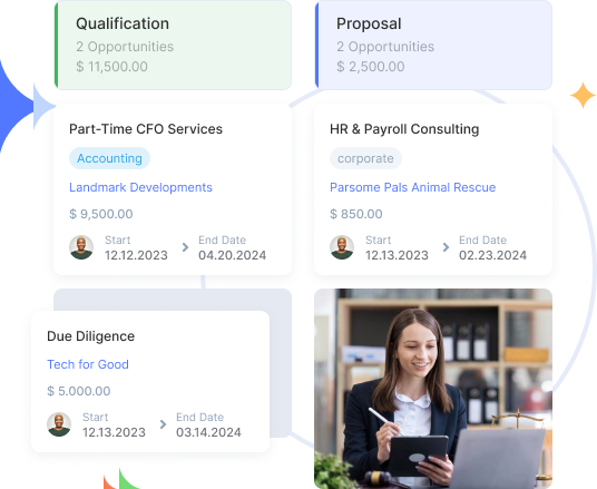 Flowlu - Sales Management