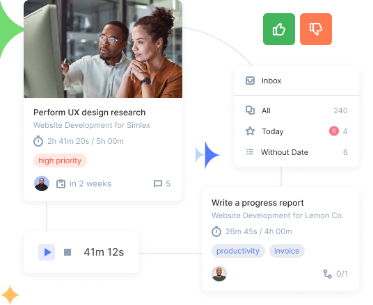Flowlu - Seguimiento de tareas y eventos