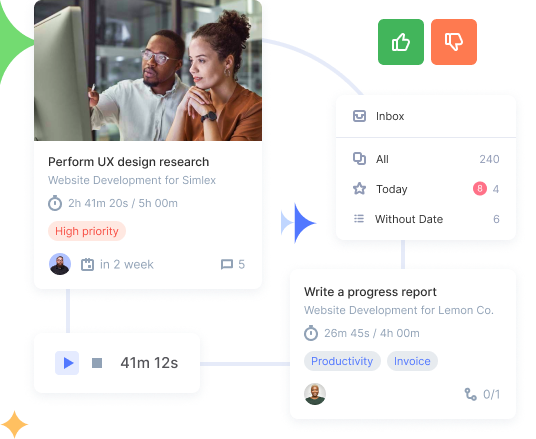Flowlu - Task and Event Tracking