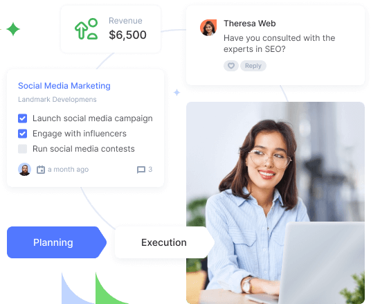 Flowlu - Gestión de proyectos