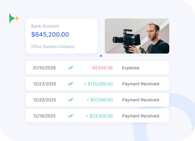 Flowlu - Gestión del flujo de efectivo