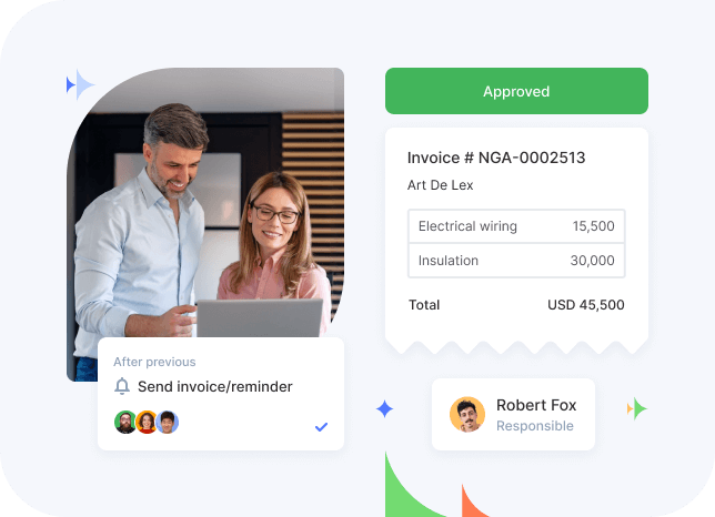 Flowlu - Facturas y cotizaciones