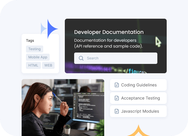 Flowlu - Base de conocimientos interna y externa