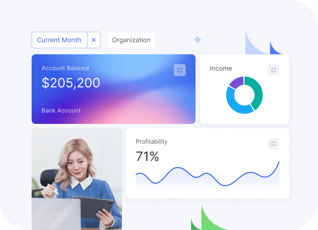 Flowlu - Paneles e informes