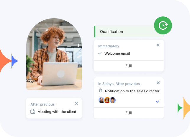 Flowlu - Automatización del flujo de trabajo
