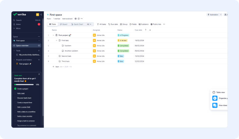 free project scheduling software excel