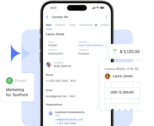 Flowlu - Customer Data Management