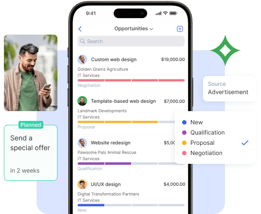 Flowlu - Gestión de oportunidades
